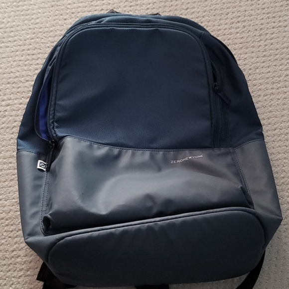 ZERONEWYORK ZERO HALLIBURTON BACKPACK